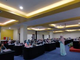 Khazanah Arsip Sekretariat Berupa Dokumentasi (Foto) Tahun 2021 tentang Bimtek Permenpan RB