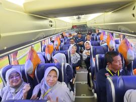 Khazanah Arsip Sekretariat Berupa Dokumentasi (Foto) Tahun 2021 tentang Pembekalan Purna Tugas