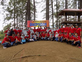 Family Gathering Pegawai Badan Pengembangan dan Sumber Daya Manusia Tahun 2017