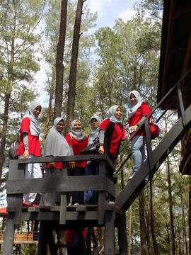 Family Gathering Pegawai Badan Pengembangan dan Sumber Daya Manusia Tahun 2017