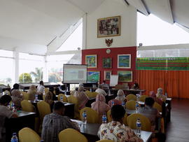 Khazanah Arsip Sekretariat Berupa Dokumentasi (Foto) Tahun 2020 tentang Bimtek Pengembangan Kompe...