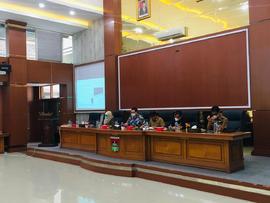 Khazanah Arsip Sekretariat Berupa Dokumentasi (Foto) Tahun 2021 tentang Bimtek SKP