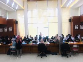 Khazanah Arsip Sekretariat Berupa Dokumentasi (Foto) Tahun 2020 tentang Pemberkasan