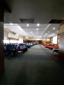 Khazanah Arsip Sekretariat Berupa Dokumentasi (Foto) Tahun 2019 tentang Kenaikan Pangkat dan Bant...