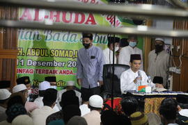 Khazanah Arsip Sekretariat Berupa Dokumentasi (Foto) Tahun 2021 tentang Peningkatan Kapasitas Pim...