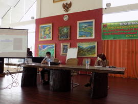 Khazanah Arsip Sekretariat Berupa Dokumentasi (Foto) Tahun 2020 tentang Bimtek Pengembangan Kompe...