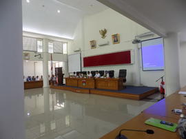 Foto Kegiatan Kenaikan Pangkat ASN Kota Bukittinggi Periode Oktober 2018