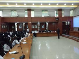 Khazanah Arsip Sekretariat Berupa Dokumentasi (Foto) Tahun 2020 tentang Pembekalan CPNS