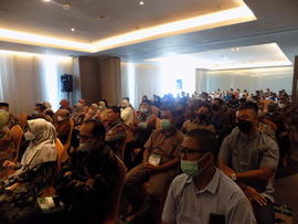 Khazanah Arsip Sekretariat Berupa Dokumentasi (Foto) Tahun 2021 tentang Peningkatan Kapasitas Pim...