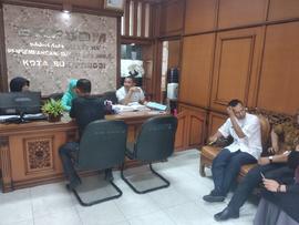 Khazanah Arsip Sekretariat Berupa Dokumentasi (Foto) Tahun 2020 tentang Ruang Pelayanan