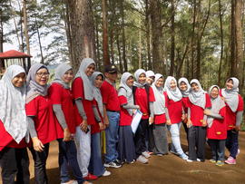Family Gathering Pegawai Badan Pengembangan dan Sumber Daya Manusia Tahun 2017