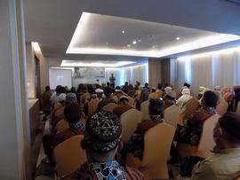 Khazanah Arsip Sekretariat Berupa Dokumentasi (Foto) Tahun 2021 tentang Peningkatan Kapasitas Pimpinan