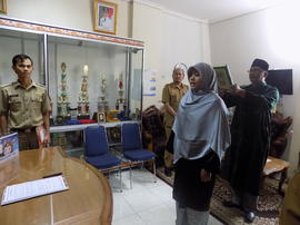Foto Kegiatan Pelantikan Fungsional Pranata Komputer di BKPSDM Kota Bukittinggi Agustus 2018