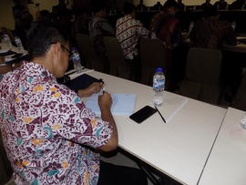 Foto Kegiatan Peningkatan Kapasitas Pimpinan Menuju Profesionalitas &quot;Capacity Building For A...