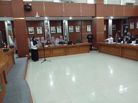 Khazanah Arsip Sekretariat Berupa Dokumentasi (Foto) Tahun 2020 tentang Pembekalan CPNS