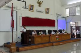 Foto Kegiatan Kenaikan Pangkat ASN Kota Bukittinggi Periode Oktober 2018