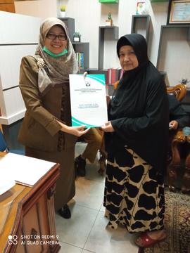 Khazanah Arsip Sekretariat Berupa Dokumentasi (Foto) Tahun 2020 tentang Pensiun 2020