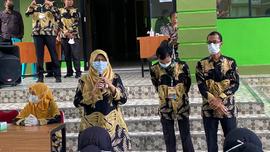 Khazanah Arsip Sekretariat Berupa Dokumentasi (Foto) Tahun 2021 tentang CPNS (SKB Tanggal 1-2 Des...