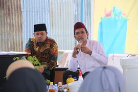 Khazanah Arsip Sekretariat Berupa Dokumentasi (Foto) Tahun 2021 tentang Peningkatan Kapasitas Pim...