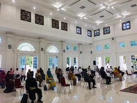 Khazanah Arsip Sekretariat Berupa Dokumentasi (Foto) Tahun 2020 tentang Pelantikan Kepala DInas C...