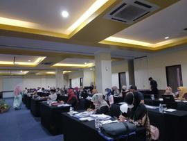 Khazanah Arsip Sekretariat Berupa Dokumentasi (Foto) Tahun 2021 tentang Bimtek Permenpan RB