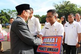 Foto Kegiatan ASN Berprestasi Kota Bukittinggi Tahun 2017