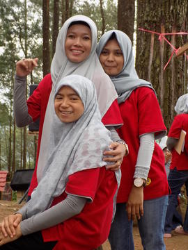 Family Gathering Pegawai Badan Pengembangan dan Sumber Daya Manusia Tahun 2017