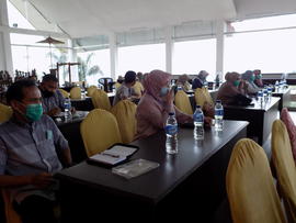 Khazanah Arsip Sekretariat Berupa Dokumentasi (Foto) Tahun 2020 tentang Bimtek Pengembangan Kompe...