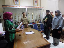 Foto Kegiatan Pelantikan Fungsional Pranata Komputer di BKPSDM Kota Bukittinggi Agustus 2018