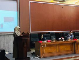 Khazanah Arsip Sekretariat Berupa Dokumentasi (Foto) Tahun 2021 tentang Bimtek SKP