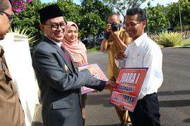 Foto Kegiatan ASN Berprestasi Kota Bukittinggi Tahun 2017