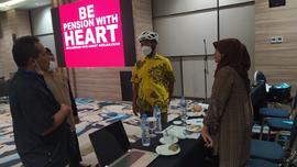 Khazanah Arsip Sekretariat Berupa Dokumentasi (Foto) Tahun 2021 tentang Pembekalan Purna Tugas