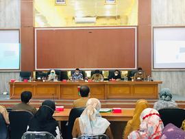 Khazanah Arsip Sekretariat Berupa Dokumentasi (Foto) Tahun 2021 tentang Bimtek SKP