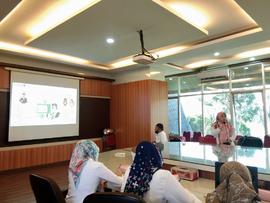 Khazanah Arsip Sekretariat Berupa Dokumentasi (Foto) Tahun 2021 tentang Coaching PDM