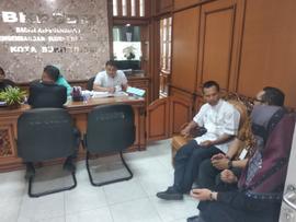 Khazanah Arsip Sekretariat Berupa Dokumentasi (Foto) Tahun 2020 tentang Ruang Pelayanan