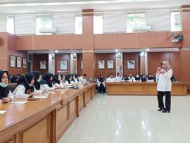 Khazanah Arsip Sekretariat Berupa Dokumentasi (Foto) Tahun 2020 tentang Pembekalan CPNS