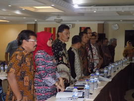 Foto Kegiatan Peningkatan Kapasitas Pimpinan Menuju Profesionalitas &quot;Capacity Building For A...