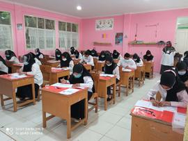 Khazanah Arsip Sekretariat Berupa Dokumentasi (Foto) Tahun 2020 tentang RSUD (Psikotes)