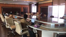 Khazanah Arsip Sekretariat Berupa Dokumentasi (Foto) Tahun 2020 tentang Penilaian Indeks Merit Sy...