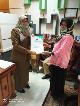 Khazanah Arsip Sekretariat Berupa Dokumentasi (Foto) Tahun 2020 tentang Pensiun 2020