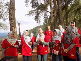 Family Gathering Pegawai Badan Pengembangan dan Sumber Daya Manusia Tahun 2017