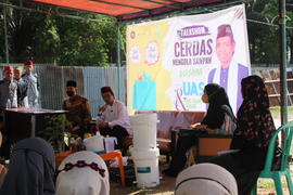 Khazanah Arsip Sekretariat Berupa Dokumentasi (Foto) Tahun 2021 tentang Peningkatan Kapasitas Pim...