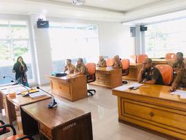 Khazanah Arsip Sekretariat Berupa Dokumentasi (Foto) Tahun 2019 tentang Seleksi Terbuka JPT Bulan...
