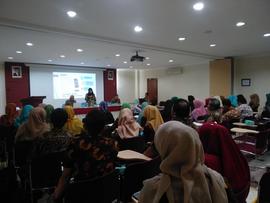 Khazanah Arsip Sekretariat Berupa Dokumentasi (Foto) Tahun 2019 tentang Asistensi SIMPEG dan SAPK...