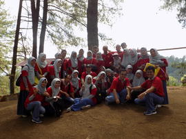 Family Gathering Pegawai Badan Pengembangan dan Sumber Daya Manusia Tahun 2017