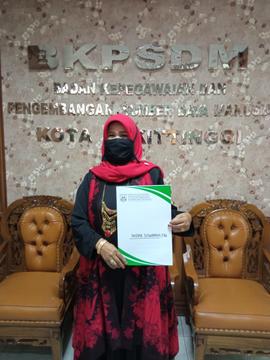 Khazanah Arsip Sekretariat Berupa Dokumentasi (Foto) Tahun 2020 tentang Pensiun 2020