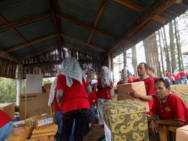 Family Gathering Pegawai Badan Pengembangan dan Sumber Daya Manusia Tahun 2017