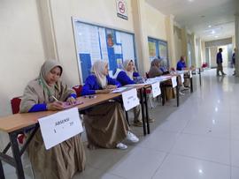 Khazanah Arsip Sekretariat Berupa Dokumentasi (Foto) Tahun 2020 tentang Pengadaan CPNS