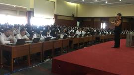 Foto Kegiatan Pengadaan CPNS Tahun 2018 dengan menggunakan sistem CAT