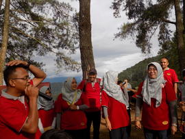 Family Gathering Pegawai Badan Pengembangan dan Sumber Daya Manusia Tahun 2017
